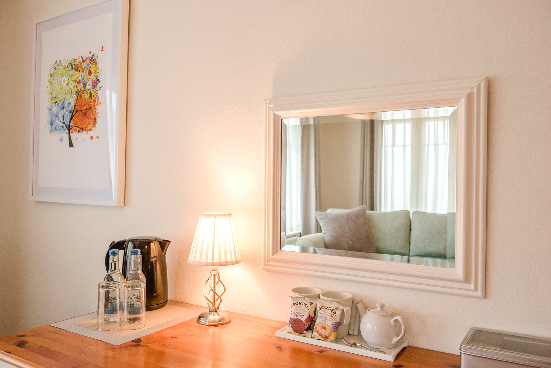 Minton Room Mynd House B&B Shropshire